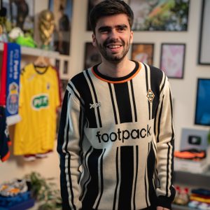 Pull tricot 10 ans footpack.